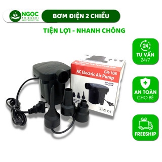 Bơm điện chuyên dụng, bơm hơi cho bể phao bơi - Bơm bể bơi - Bơm điện giá tốt