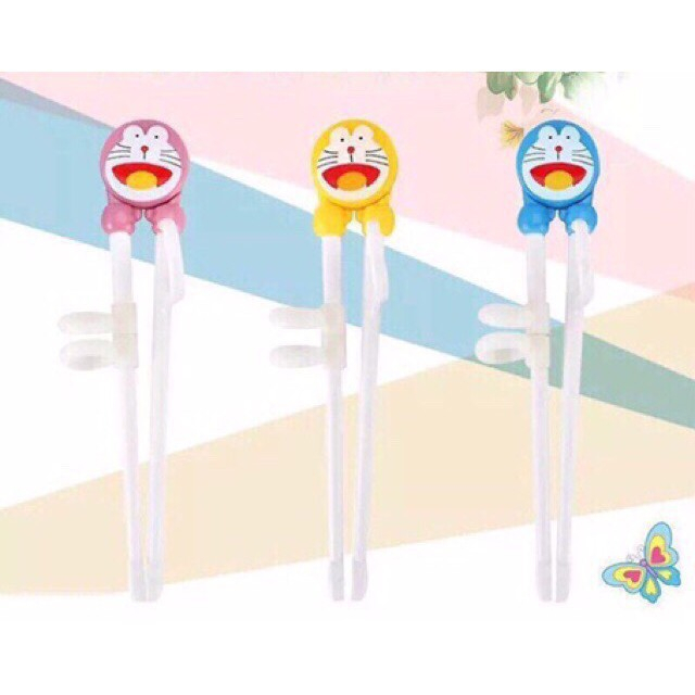 Đũa Tập Ăn Dặm Xỏ Ngón Hình Thú Hình Hoạt Hình Dễ Thương Xinh Xắn Cho Bé embe.s