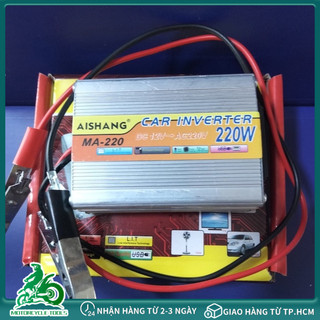 Nguyên chất sóng sin inverter dc 12v sang ac 220v điện áp 220w biến điện năng lượng mặt trời xe inverter