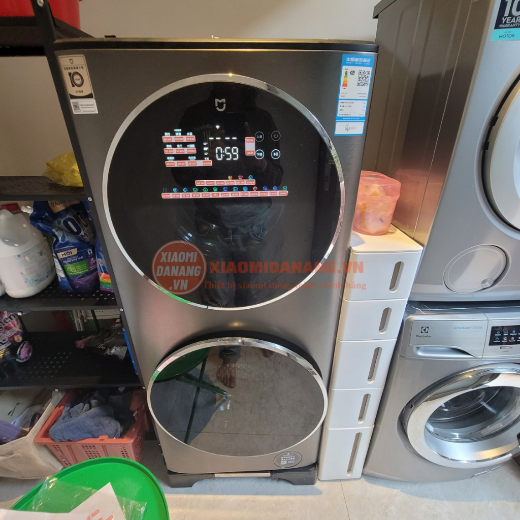 Tem việt hóa cho máy giặt xiaomi 2 tầng 15kg