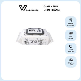 Khăn ướt cao cấp momo rabbit - 72 tờ
