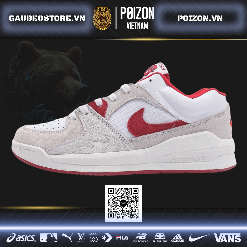 Giày Best Original Quality *like*auth like*authentic Sneaker *_Air Jordan Stadium 90 Stadium_* DX4397-100