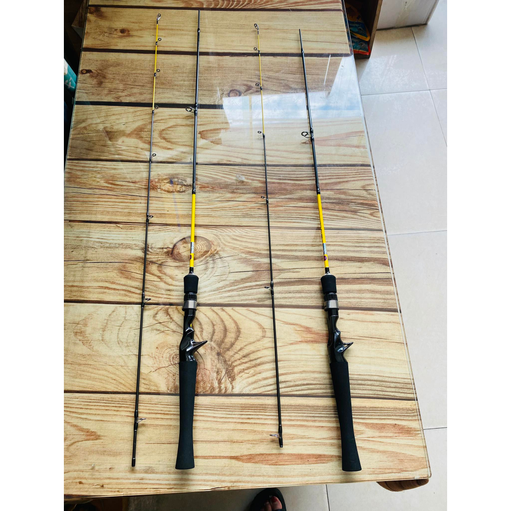 cần câu LURE GW UL dài 1m68 và 1m8 có cả máy đứng và máy ngang