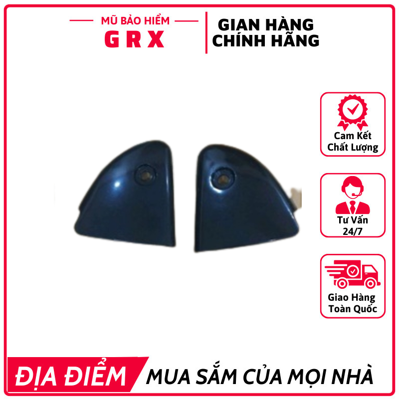 Ốp Mũ Bảo Hiểm Honda 3/4 Phụ Kiện Thay Thế Cho Mũ Bảo Hiểm Phụ Kiện Bao Gồm Chốt Kính 2 Bên,Kính Thay Thế,Khóa Cài