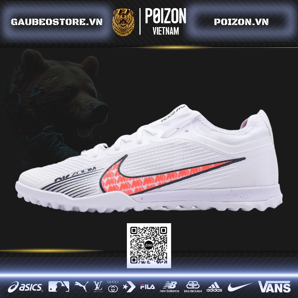 Giày Best Original Quality *like*auth like*authentic Sneaker *_Nike ZOOM VAPOR 15 PRO TF_* DJ5605-101