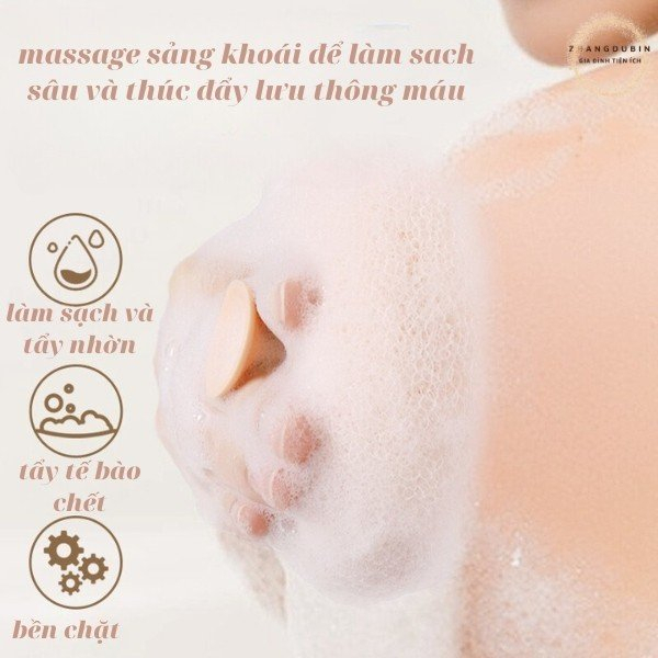 Bông Tâm Tạo Bọt, Bông Tắm Tẩy Tế Bào Chết, Bông Tắm Lưới Tròn,Bông Tắm Massage Cao Cấp 1978STORE