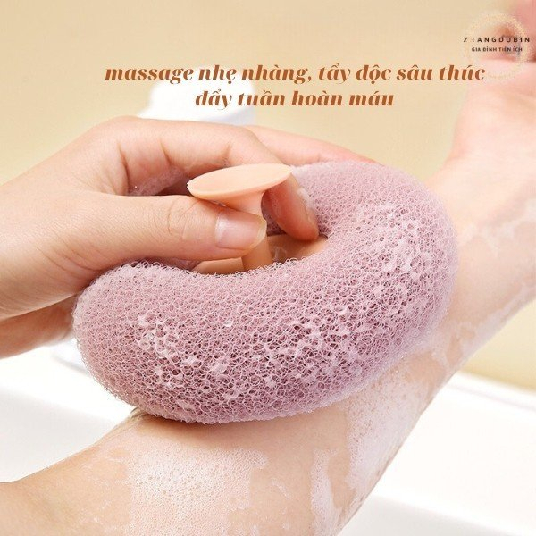 Bông Tâm Tạo Bọt, Bông Tắm Tẩy Tế Bào Chết, Bông Tắm Lưới Tròn,Bông Tắm Massage Cao Cấp 1978STORE