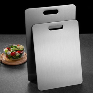 Thớt Inox 304 kích thước 34x24cm