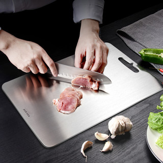 Thớt Inox 304 kích thước 34x24cm