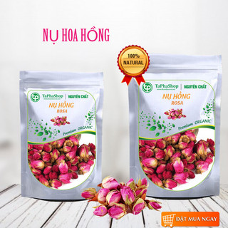 [Hàng Công Ty] Nụ Hoa Hồng Khô 100g [Loại 1, Thơm, Mới], Trà Nụ Hồng - Thanh Lọc Cơ Thể, Đẹp Da, Giải Cảm