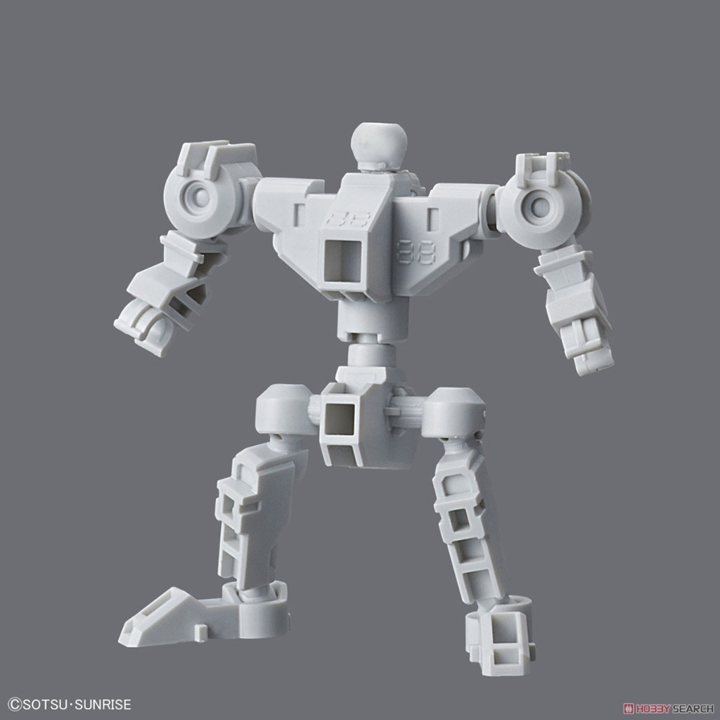 Mô hình lắp ráp Gundam SD CS Rx-78-2 Gundam & Cross Silhouette frame set