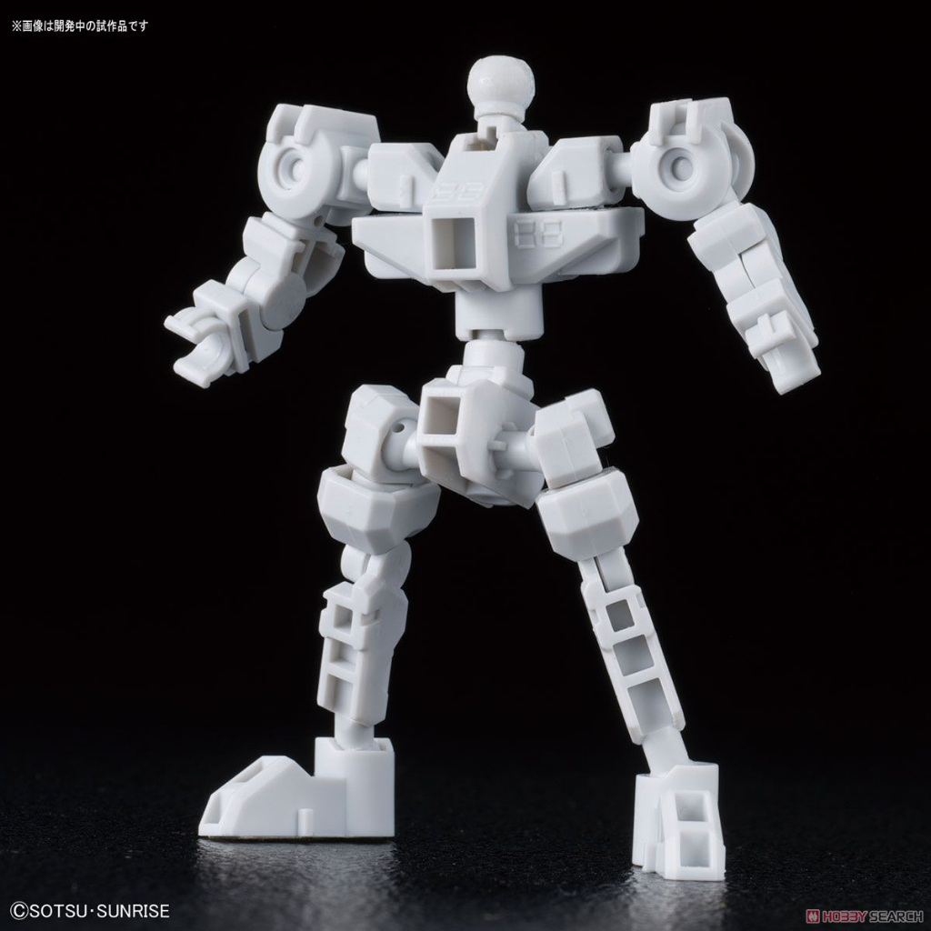 Mô hình lắp ráp Gundam SD CS Rx-78-2 Gundam & Cross Silhouette frame set