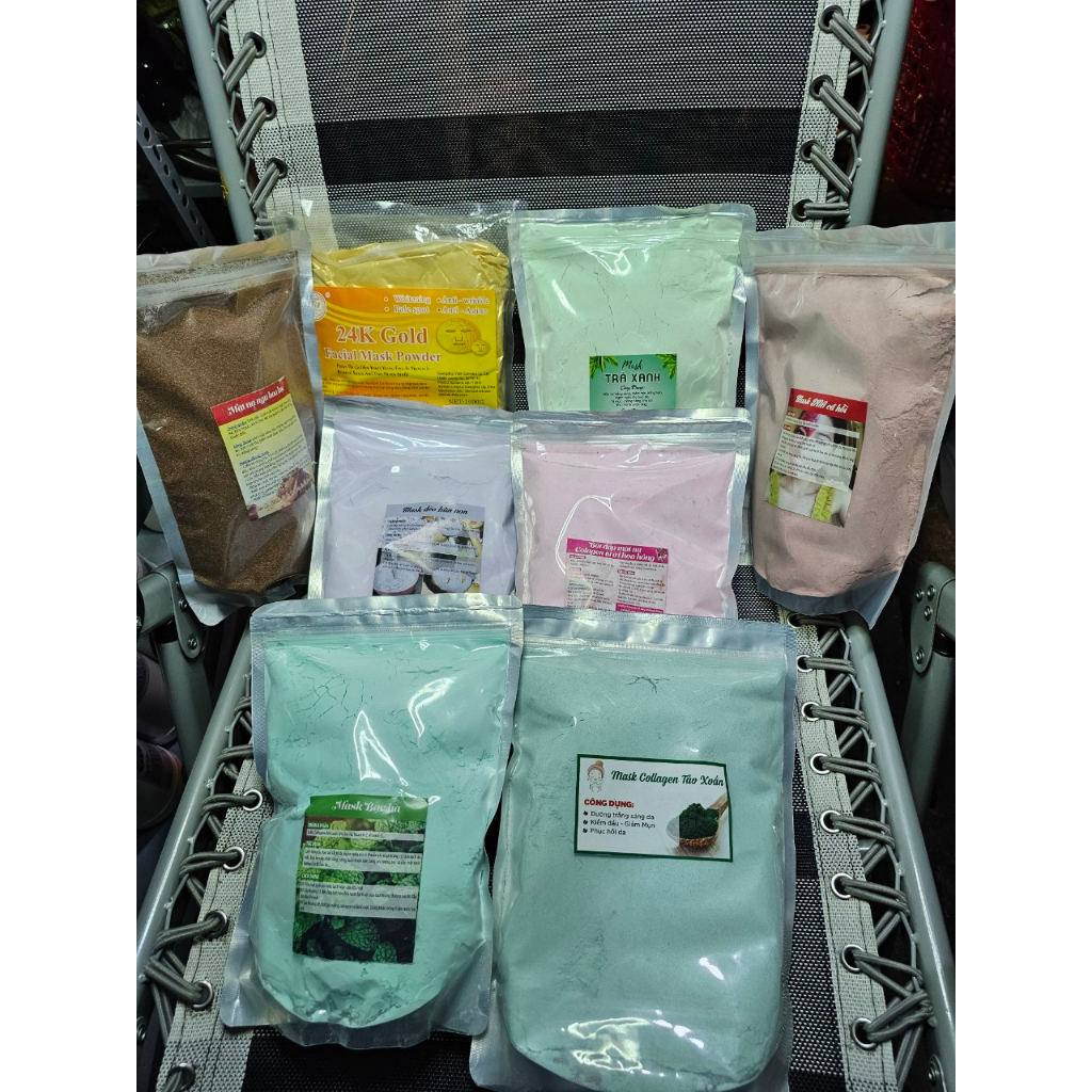 {HÀNG LOẠI 1 - HCM} BỘT NẠ ĐẮP MẶT DÀNH CHO SPA (1KG)