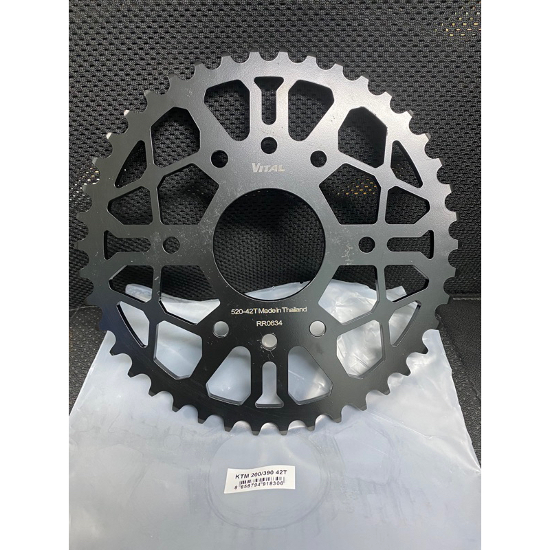 DĨA TÃI - NHÔNG SAU KTM DUKE390 /DUKE 200 Chuẩn 520-42T -Thương Hiệu VITAL THAILAND