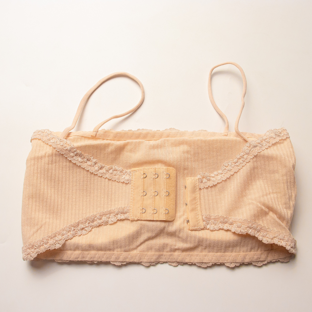 Áo Lót Nữ 2 Dây Nâng Ngực AN Bra Cotton Mút Mỏng 636