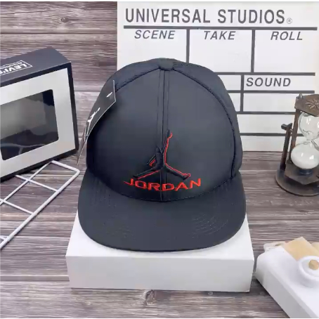 (VIDEO) Nón nam nữ, mũ lưỡi trai SNAPBACK JORDAN vải Kaki đẹp Form chuẩn (Ảnh thật)