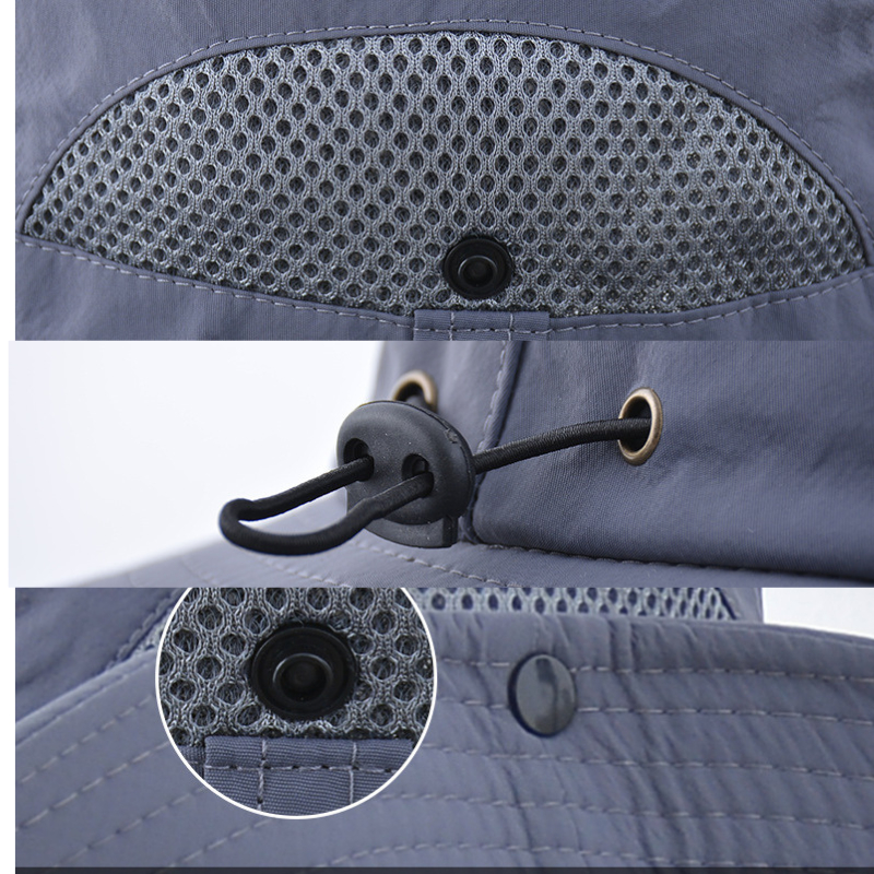 Mũ Bucket Nón Vành Chống Nắng Tia Uv Siêu Khô Thoáng Thời Trang Mùa Hè Phiên Bản Han Cho Nam