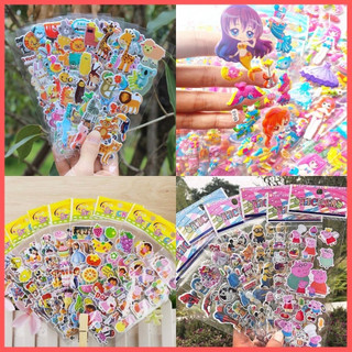 Sticker 3d cho bé, nhiều mẫu mã cho bé
