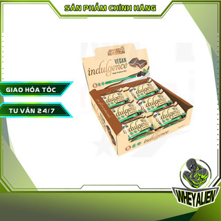 Bánh Bar Protein Bổ Sung Đạm APPLIED NUTRITION Vegan Protein Indulgence 12 thanh/hộp - TPBS - Từ Mỹ