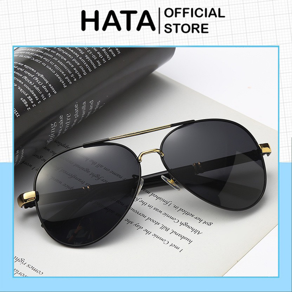 Kính Mát Nam Cao Cấp P8000 Phong Cách Sang Chảnh - Hata24h