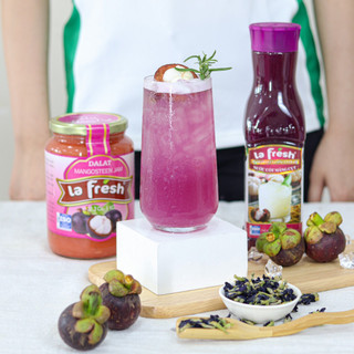 Mứt Măng Cụt - Lafresh Đà Lạt - 1kg