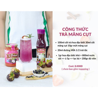 Mứt Măng Cụt - Lafresh Đà Lạt - 1kg