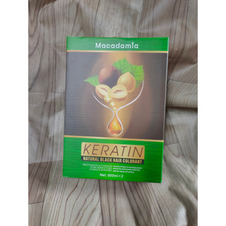 Nhuộm đen hạt mác ca keratin macadamia