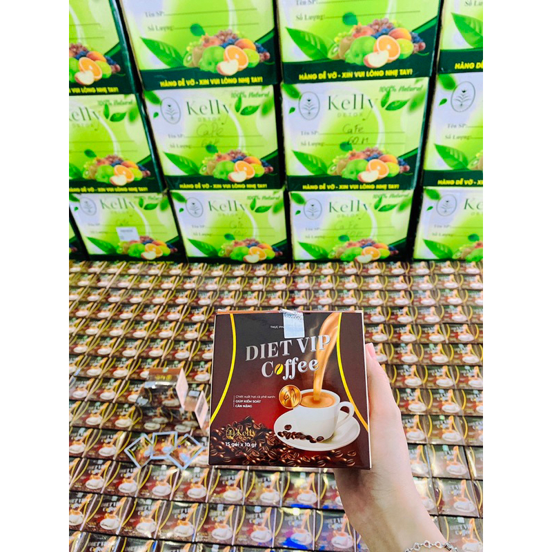 Coffee diet vip giảm cân  giảm 2-3kg/1hộp