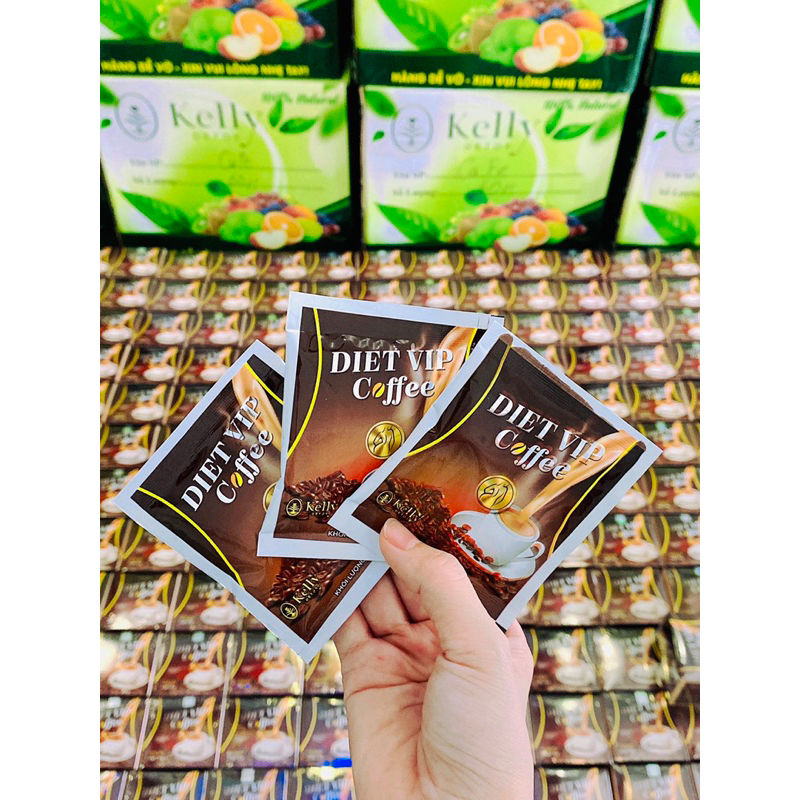 Coffee diet vip giảm cân  giảm 2-3kg/1hộp