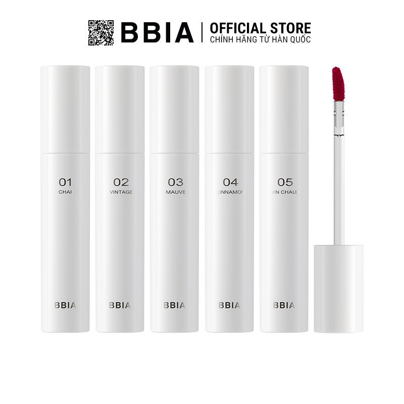 Son Tint Bóng Bbia Glow Lip Tint (5 Màu) 3.2g