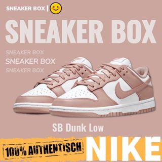 Nike SB Dunk Low Rose Whisper giày thể thao chính hãng 100% giày chạy bộ giày nike