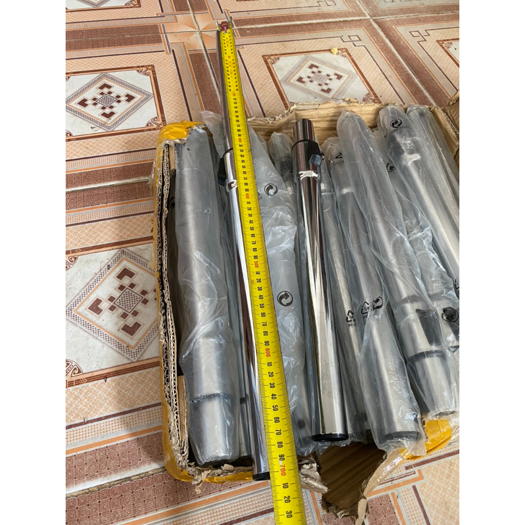 Ống Inox nối dài cho máy hút bụi kích thước 32mm - 34mm, ống nối nhựa cho máy hút bụi công nghiệp