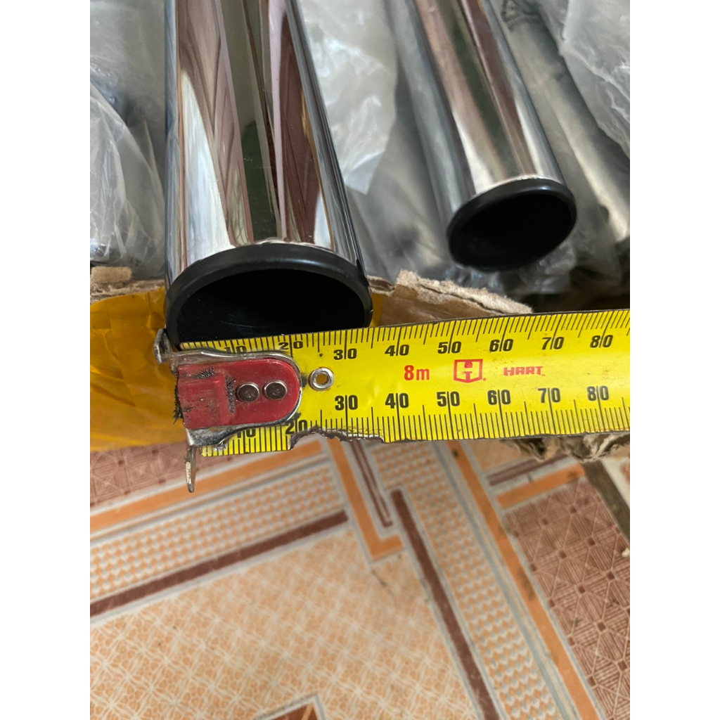 Ống Inox nối dài cho máy hút bụi kích thước 32mm - 34mm, ống nối nhựa cho máy hút bụi công nghiệp