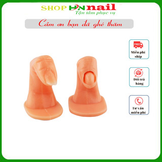 Ngón tay giả học vẽ móng - Nail Store Shop HNnail