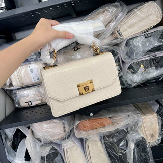 Túi khoá miu da rắn size 23