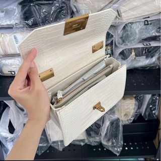 Túi khoá miu da rắn size 23