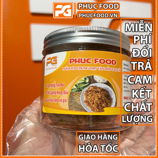 Mắm Tép Chưng Thịt Cao Cấp Hạ Long hiệu Phúc Food Bán Sỉ Lẻ Bao Chất Lượng Hộp 250 Gam, 500 Gam, 1kg