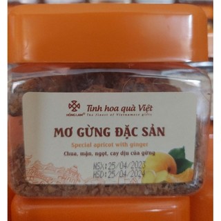 Mơ gừng đặc sản 300g - ômai hồng lam