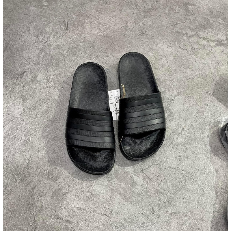 DÉP ADIDAS ADILETTE AQUA SLIDES - DÉP ĐÚC CAO SU QUAI NGANG - CHỐNG THẤM NƯỚC - HÀNG CÓ SẴN