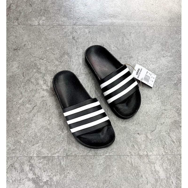 DÉP ADIDAS ADILETTE AQUA SLIDES - DÉP ĐÚC CAO SU QUAI NGANG - CHỐNG THẤM NƯỚC - HÀNG CÓ SẴN