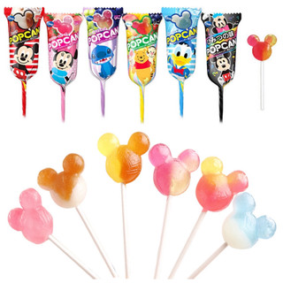 Kẹo mút Ezaki Glico Popcan Disney Mickey nội địa Nhật Bản