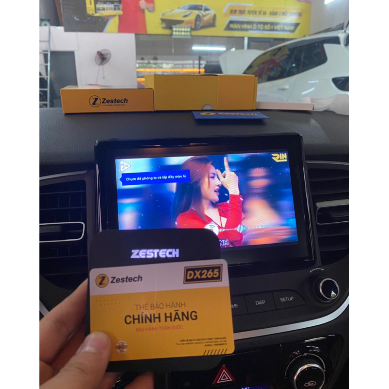 Android Box Zestech DX265 Bản 2023, Tặng Camera Hành Trình Ghi Hình 24/24....