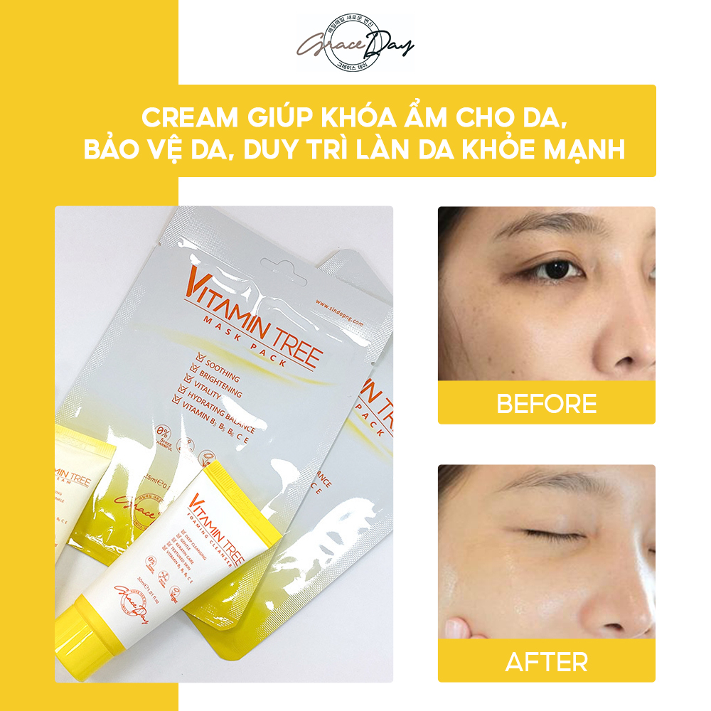 Bộ Sản Phẩm VITAMIN TREE SPECIAL KIT