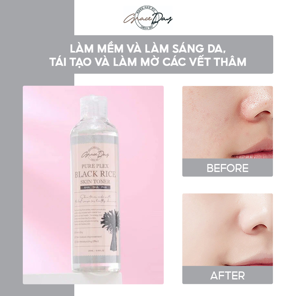 Nước Hoa Hồng GRACE DAY PURE PLEX SKIN TONER 8 250ml