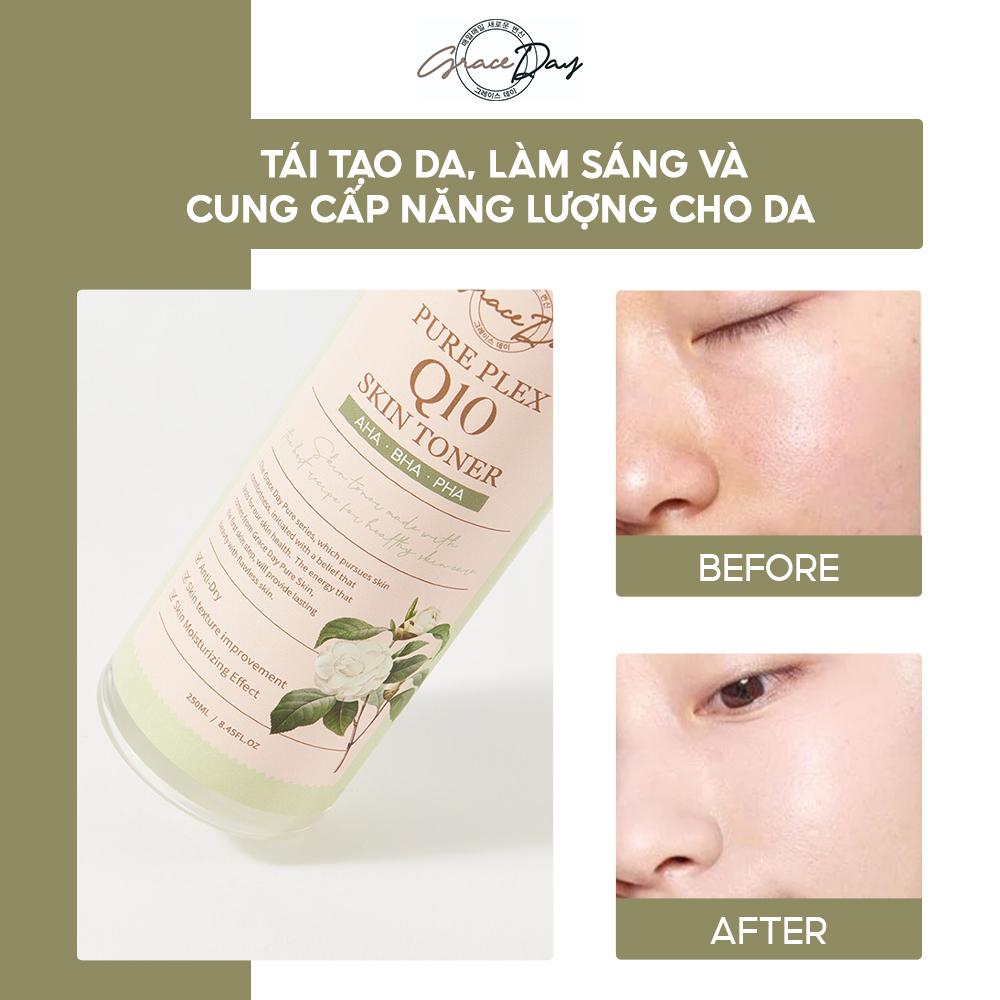 Nước Hoa Hồng GRACE DAY PURE PLEX SKIN TONER 8 250ml