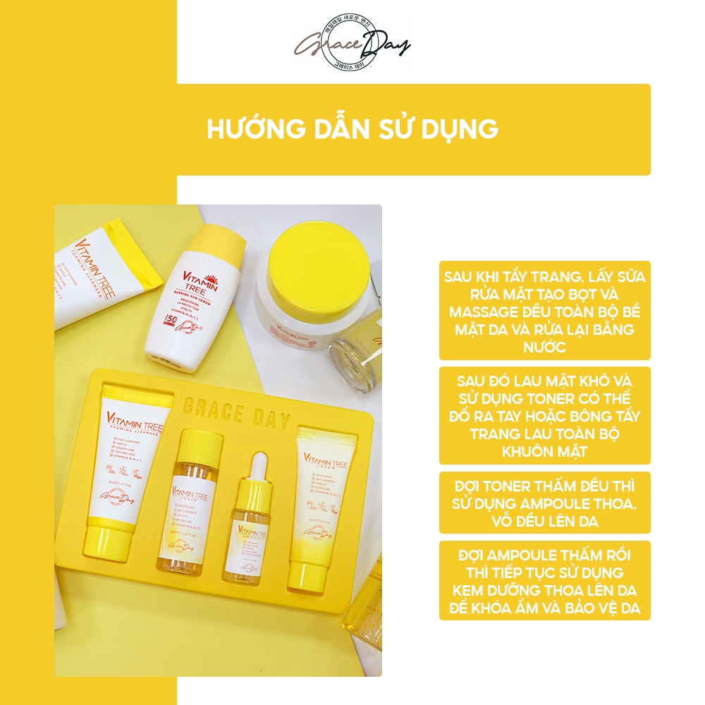 Bộ Sản Phẩm VITAMIN TREE SPECIAL KIT