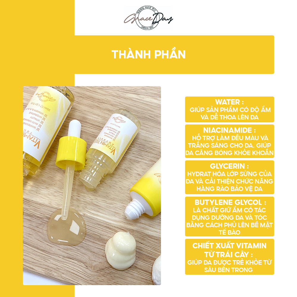 Bộ Sản Phẩm VITAMIN TREE SPECIAL KIT