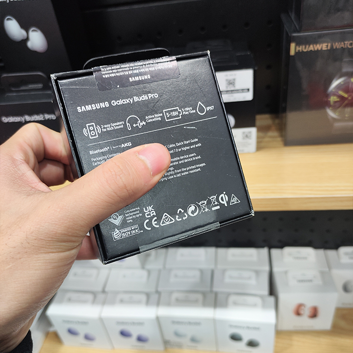 Tai nghe Bluetooh TWS Samsung Galaxy Buds Pro 2021