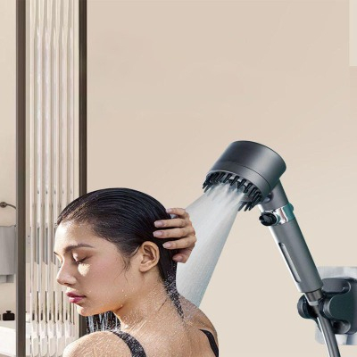 Vòi Hoa Sen Tăng Áp 3 Chế Độ Xả Nước, Có Đầu Massage Cao Cấp, Tiết Kiệm Điện Công Tắc Bật Tắt Dễ Dàng