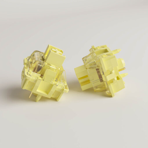 Akko Cream Yellow V3 Pro | Switch Cream V3 Linear  | 5 Pin dùng cho bàn phím cơ